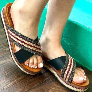 Dancing Queen Sandal NIB